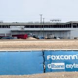 Foxconn donates 100,000 masks made in Mount Pleasant