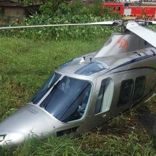 Helicopter carrying UAE-based businessman Yusuf Ali crash-lands in Kochi