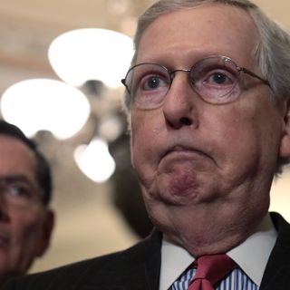 Mitch McConnell doesn't want to escalate feud after Trump called him "stone cold loser"