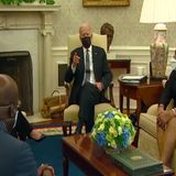 Biden, Harris meet with Congressional Black Caucus about police reform