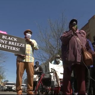 Point Breeze protesters outraged over new apartment complex without community input