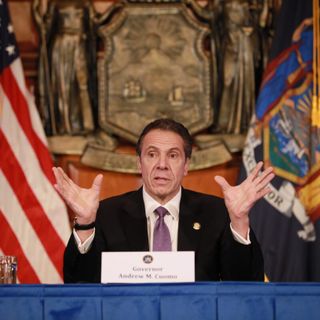 Cuomo Says Trump Correct to Question WHO on Outbreak Response