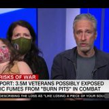 Jon Stewart Goes to Washington to Fight for Vets