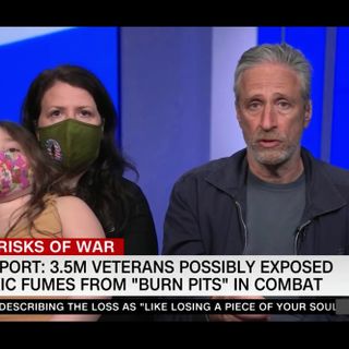 Jon Stewart Goes to Washington to Fight for Vets