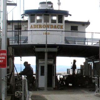 Lawmakers and conservationists seek to scuttle the scuttling of Lake Champlain ferry