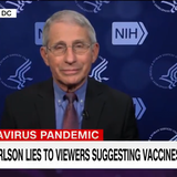 Fauci shoots down Tucker Carlson's 'crazy' COVID-19 vaccine conspiracy theory as 'not helpful'