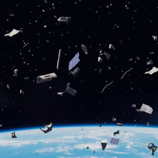 Telescope lasers could give humanity an edge in war against space junk