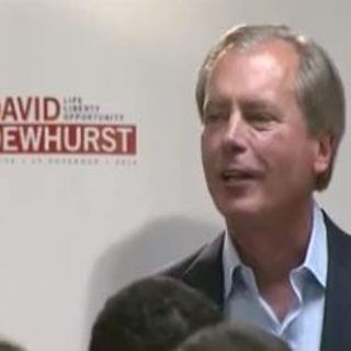 Former Texas Lt. Gov. David Dewhurst released from jail after being arrested on domestic violence charge