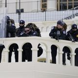 Watchdog lays bare Capitol Police's riot security failures