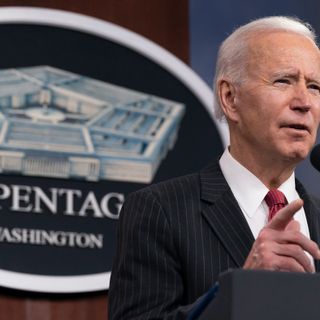 'It's Time To End This Forever War.' Biden Says Forces To Leave Afghanistan By 9/11