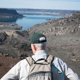 Northrup Canyon hiking, near Grand Coulee Dam, a spectacular lesson in history, ecology and geology