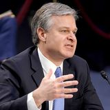 Wray: FBI opens investigation into China every 10 hours