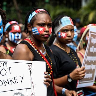 Indonesia convicts Papua activists of treason