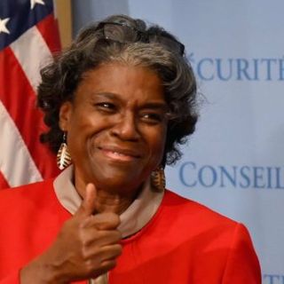 WATCH: U.N. Ambassador Linda Thomas-Greenfield Tells Al Sharpton Group: 'White Supremacy' in America's 'Founding Documents and Principles'