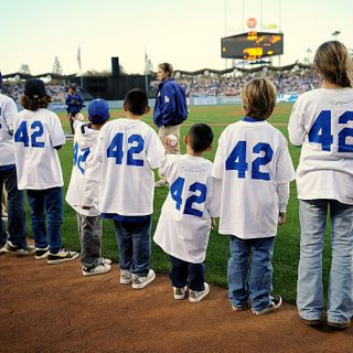 Dodgers, MLB to mark 74th anniversary of Jackie Robinson breaking baseball's color line at Thursday's game