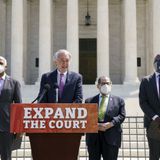 Democrats begin long-shot push to expand the Supreme Court
