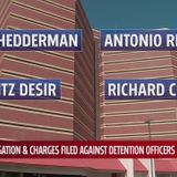 4 Oklahoma County detention officers charged with assaulting inmates