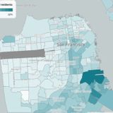 This S.F. neighborhood saw 10 times more coronavirus cases than one nearby it