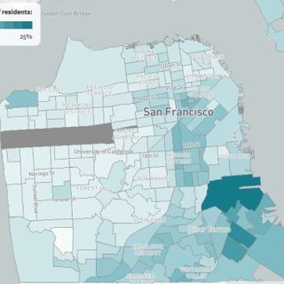 This S.F. neighborhood saw 10 times more coronavirus cases than one nearby it