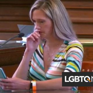 Tearful mom begs Texas lawmakers not to throw her in jail for supporting her trans child