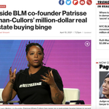 Facebook, Instagram Censor New York Post Story On BLM Co-Founder Buying Million-Dollar Homes