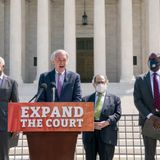 Democratic leaders throw cold water on proposal to expand Supreme Court
