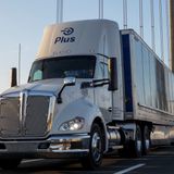 Autonomous trucking company Plus will use AI and billions of miles of data to train self-driving semis