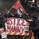 FBI investigating Antifa for violent attacks, Director Christopher Wray says