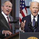 Biden called George W. Bush to discuss Afghanistan pullout