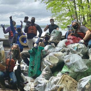 22K pounds of trash removed from Tennessee River