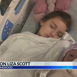 Alabama 7-year-old recovering from first brain surgery, preparing for a second