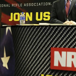 NRA Bankruptcy Looms Over Gun Control In Congress