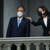 Where's Joe? Kamala Harris, Not Joe Biden, Welcomes Japanese PM and Shows Him Around White House