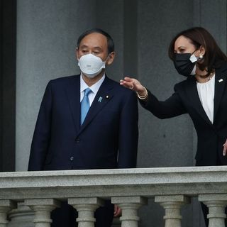 Where's Joe? Kamala Harris, Not Joe Biden, Welcomes Japanese PM and Shows Him Around White House