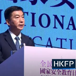 National Security Education Day: China will teach interfering foreign forces a lesson, says Beijing’s top man in Hong Kong - Hong Kong Free Press HKFP