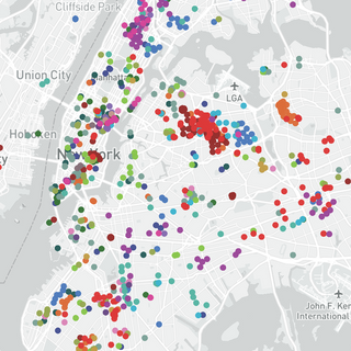 Spend All Day With This Interactive Map Of NYC's Astounding Linguistic Diversity