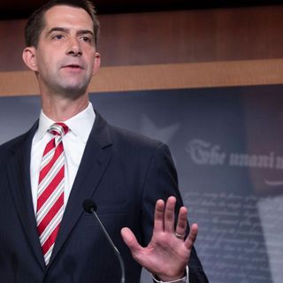 Cotton threatens to stall US attorney nominees from Democratic states