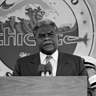 Harold Washington’s Speeches Can’t Be Heard, But Now They Can At Least Be Read