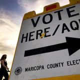 As voting fight moves westward, accusations of racism follow