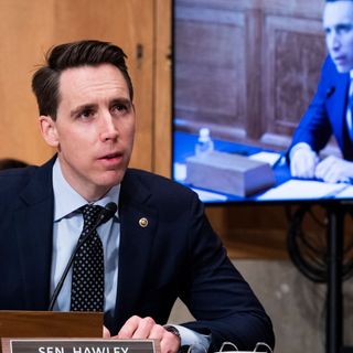 Josh Hawley Loves To Accuse Others Of Doing What He Actually Did