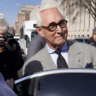Justice Department sues Trump ally Roger Stone and wife over alleged $2 million in unpaid taxes