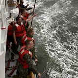 Two more bodies identified as search continues for missing crew of ship that capsized off Louisiana coast