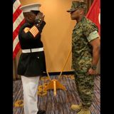 Viral Salute Video Shows Marine Giving Son His Very First Salute as an Officer