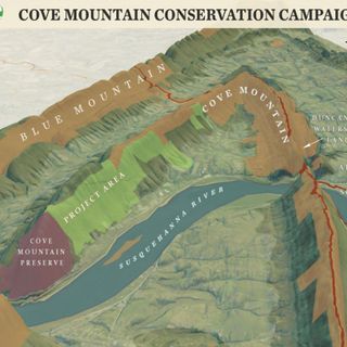 Cove Mountain Preserve in Perry County will nearly quadruple with 1,100 more acres