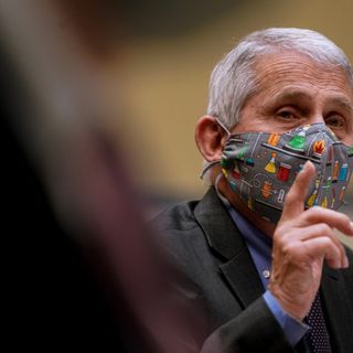 Fauci Decries ‘Paradoxical’ GOP Vaccine Hesitancy After Jordan Feud