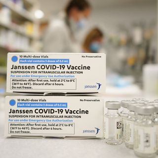 Half of US adults have received at least one COVID-19 shot