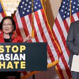 Trump looms over Senate's anti-Asian hate crimes battle