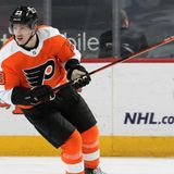 Lindblom in spotlight for Flyers on Hockey Fights Cancer night