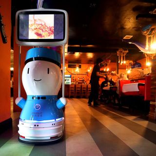 Tip your robot: South Florida restaurant hires robo-servers to deal with staff shortages