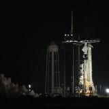 SpaceX test-fires rocket ahead of Crew-2 astronaut launch for NASA